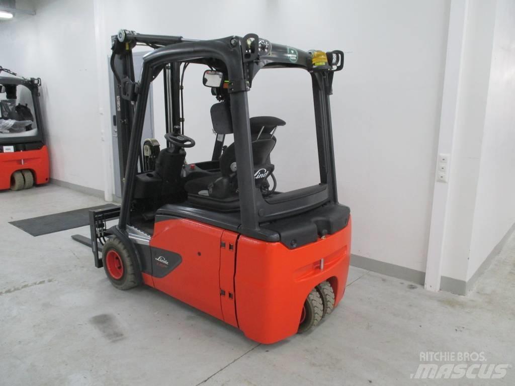 Linde E20L Elektriniai šakiniai krautuvai