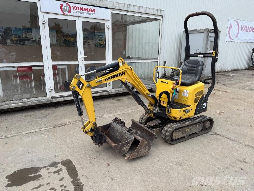 Yanmar SV08 (1C171) Mini ekskavatoriai < 7 t