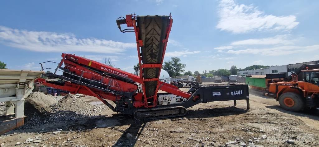 Sandvik QA 441 Sietai