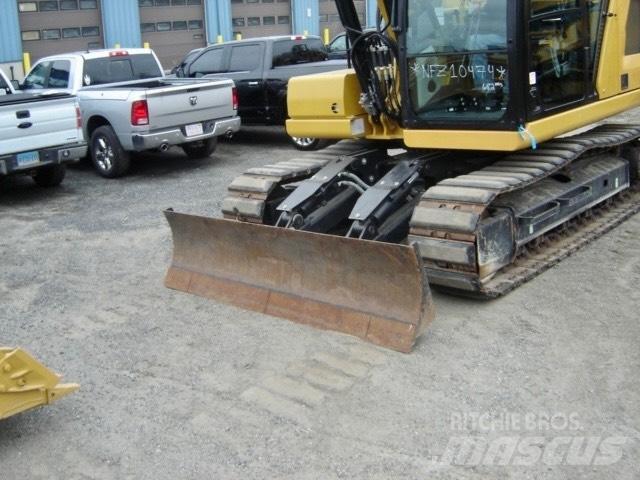 CAT 313 G Vikšriniai ekskavatoriai