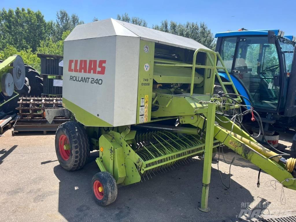 CLAAS Rollant 240 Ritinių presai