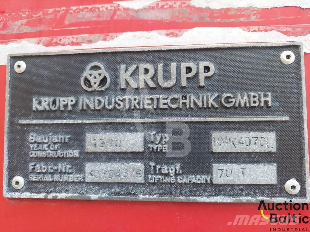 Krupp 4070L Automobiliniai kranai