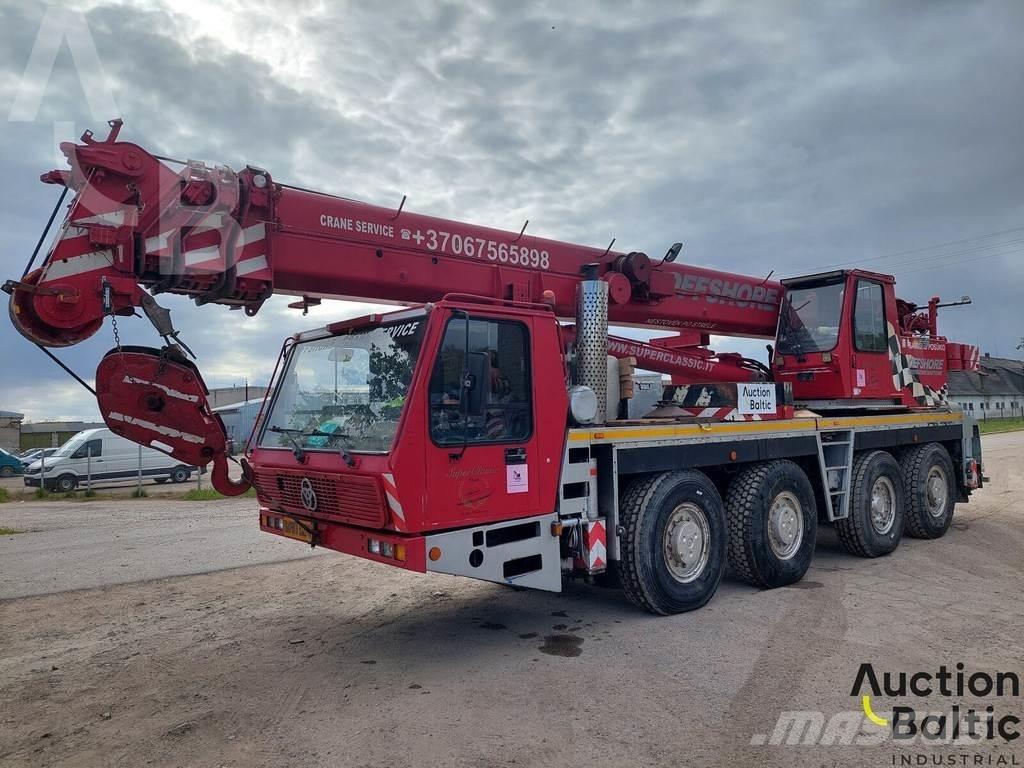Krupp 4070L Automobiliniai kranai