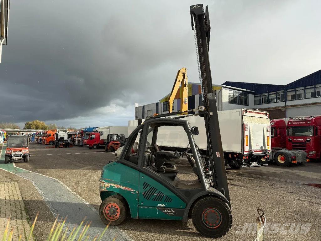 Linde H50/5000 CE LPG (dujiniai) krautuvai