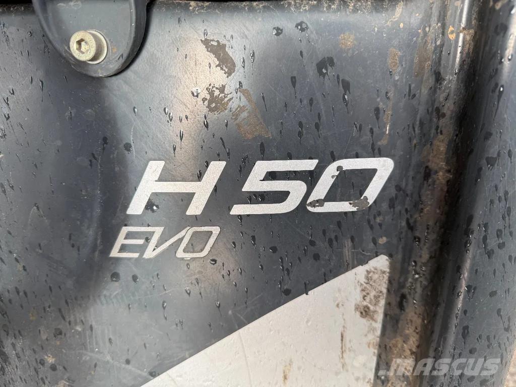 Linde H50/5000 CE LPG (dujiniai) krautuvai