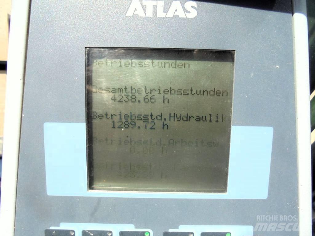 Atlas 160 W Ratiniai ekskavatoriai