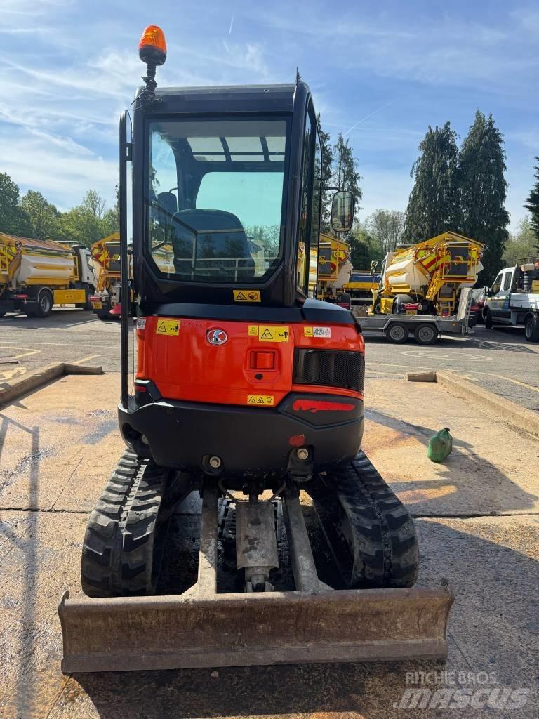 Kubota U 27-4 Mini ekskavatoriai < 7 t