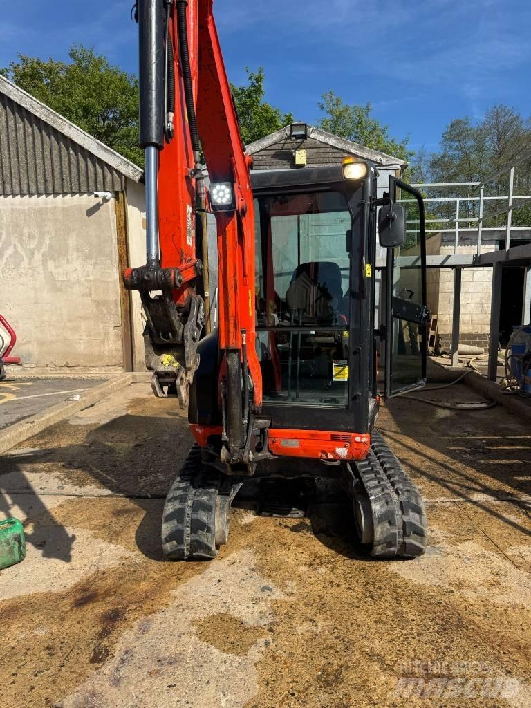 Kubota U 27-4 Mini ekskavatoriai < 7 t
