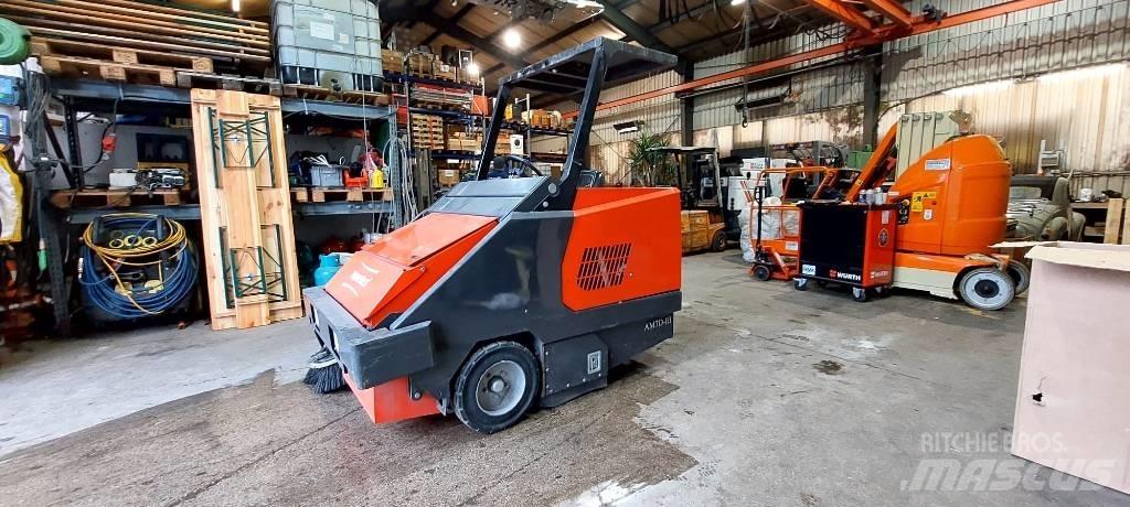 Powerboss SW6XKLPG Šlavimo technika