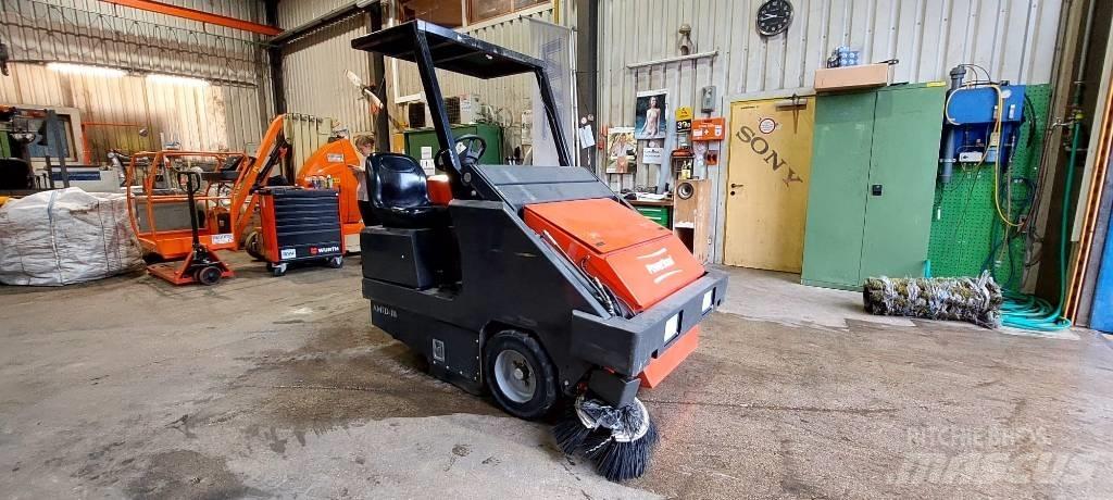 Powerboss SW6XKLPG Šlavimo technika
