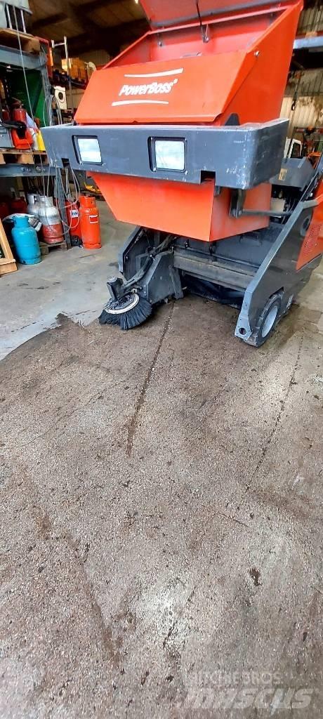 Powerboss SW6XKLPG Šlavimo technika