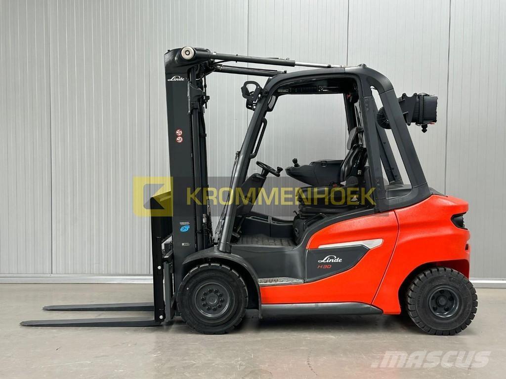 Linde H 30 D Dyzeliniai krautuvai