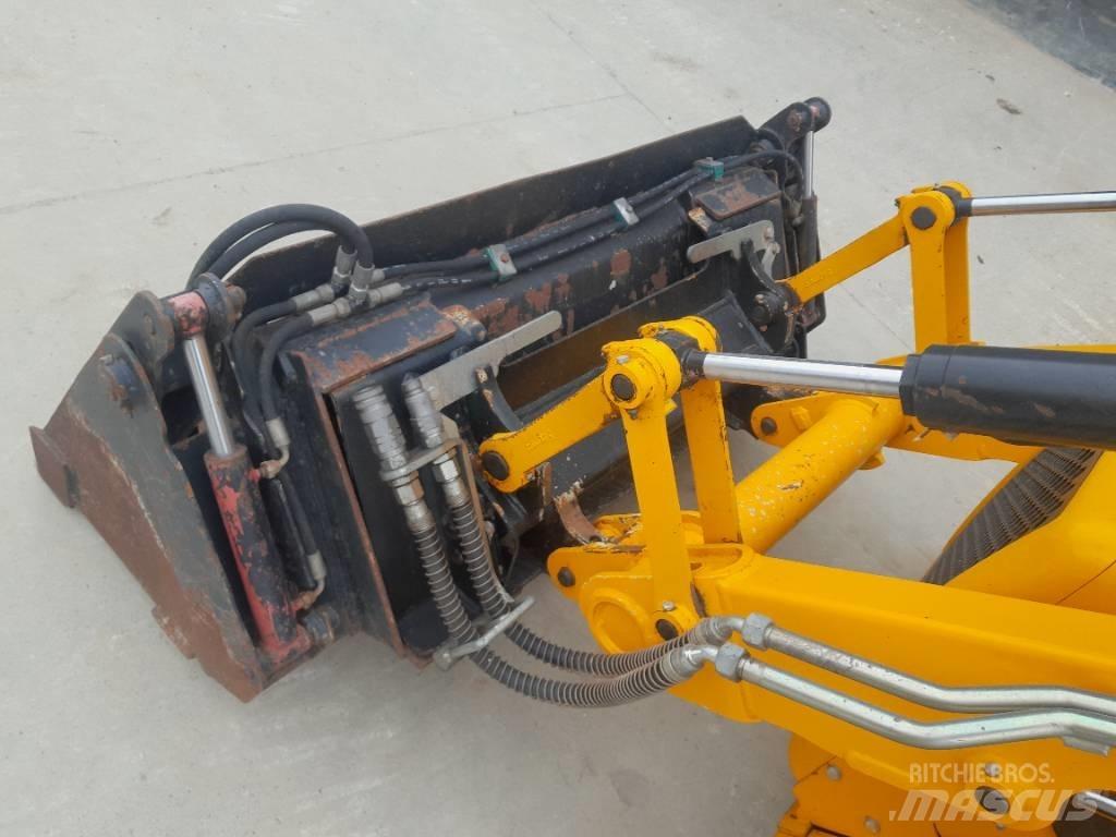 JCB 1 CX Ekskavatoriniai krautuvai