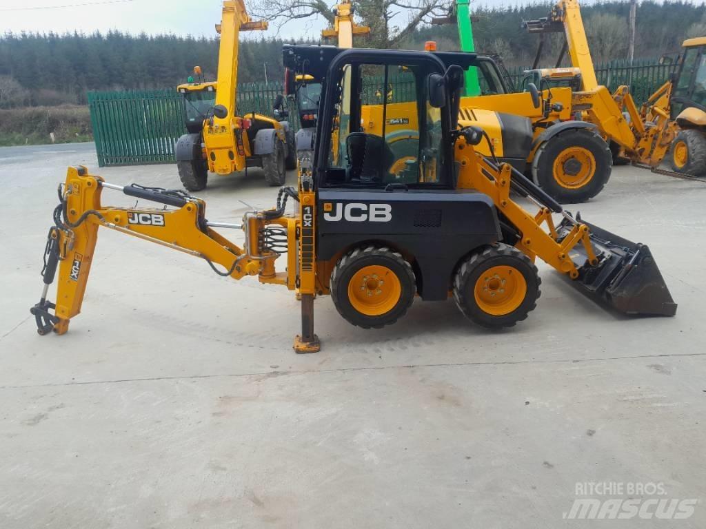 JCB 1 CX Ekskavatoriniai krautuvai