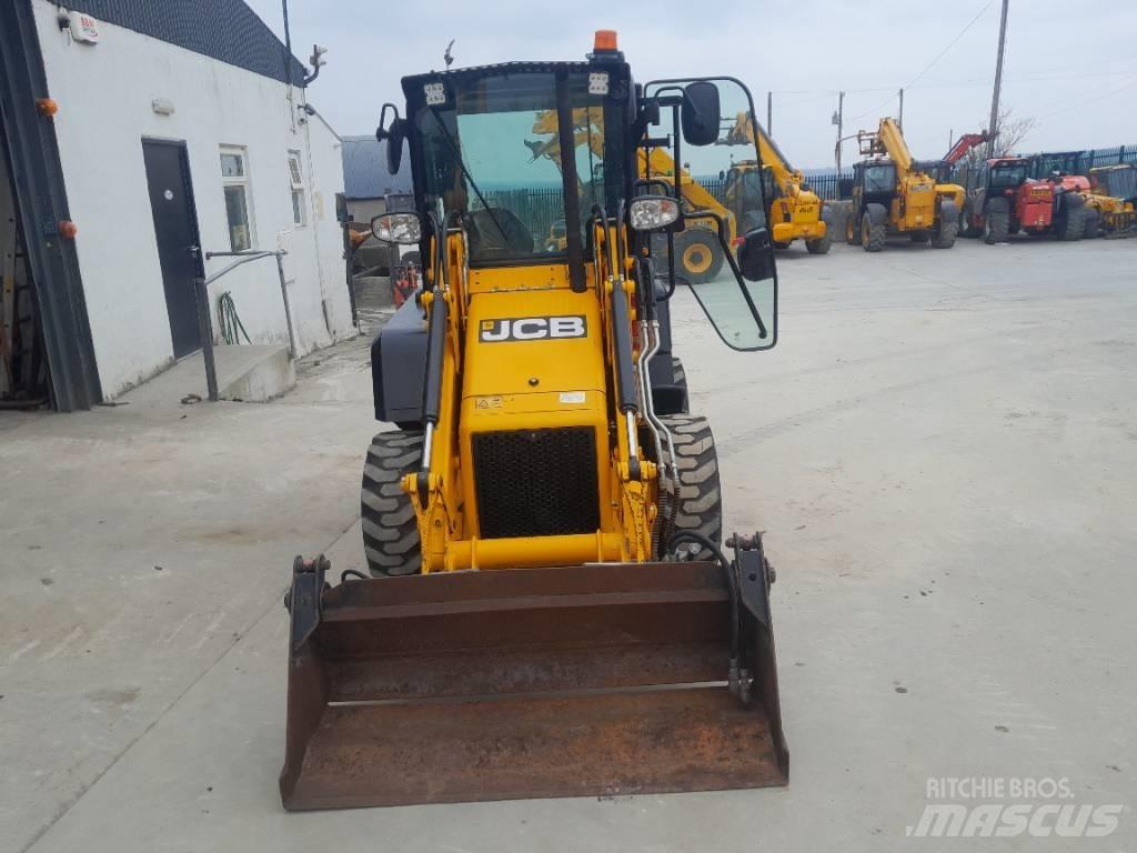 JCB 1 CX Ekskavatoriniai krautuvai