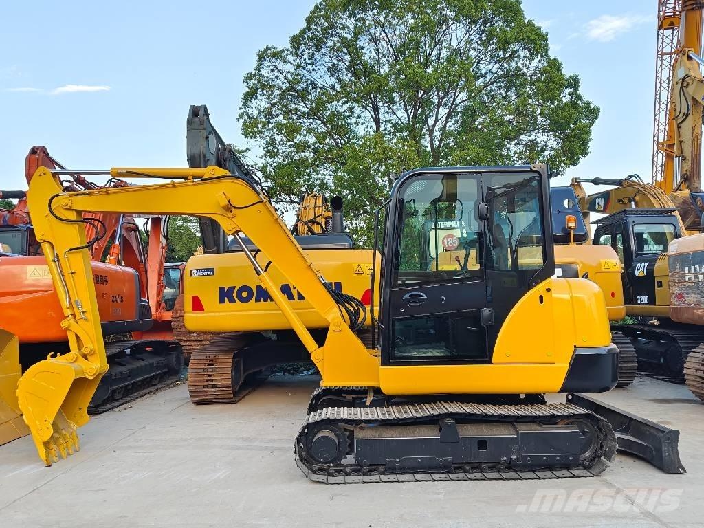 Komatsu PC 56 Mini ekskavatoriai < 7 t