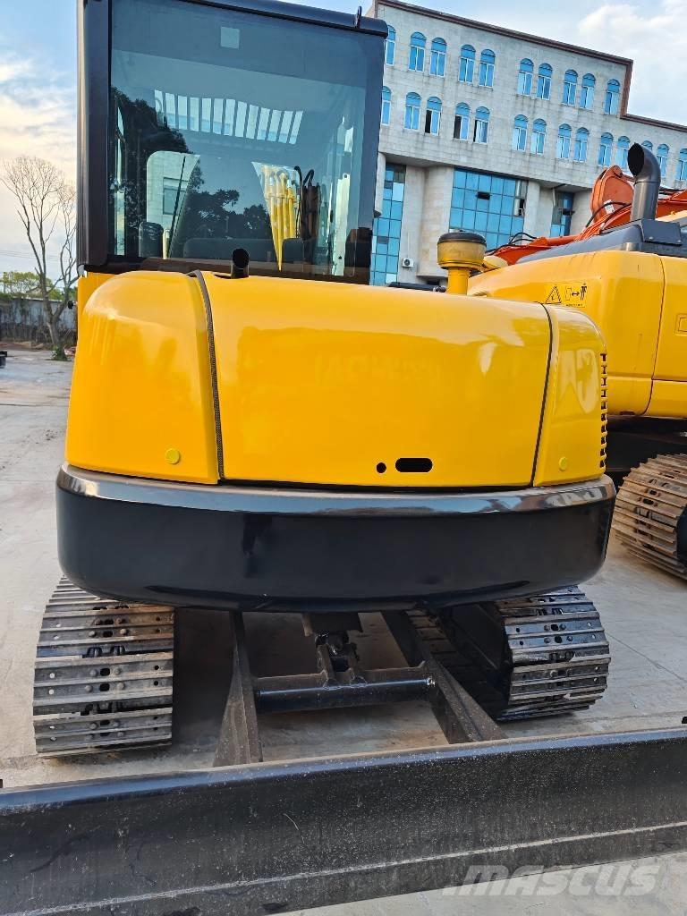 Komatsu PC 56 Mini ekskavatoriai < 7 t
