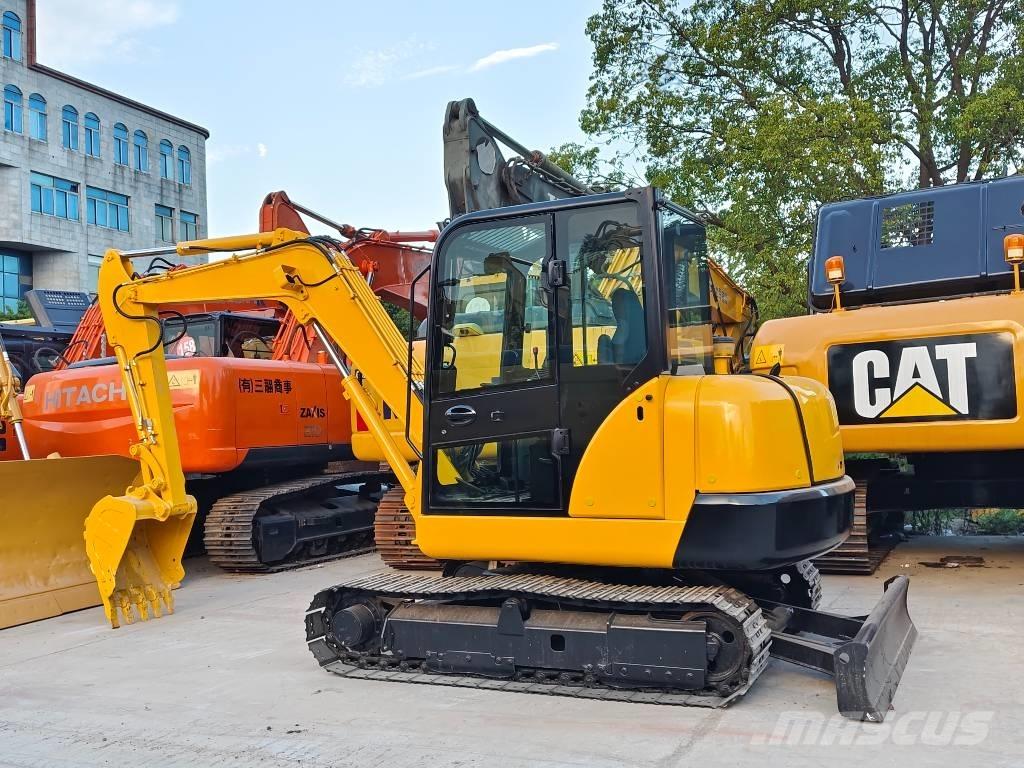 Komatsu PC 56 Mini ekskavatoriai < 7 t