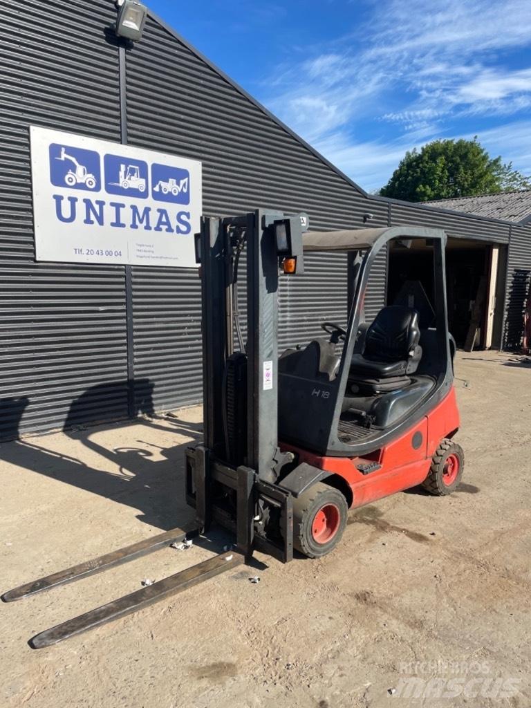 Linde H 18 T LPG (dujiniai) krautuvai