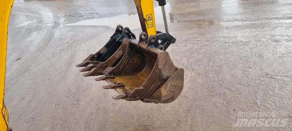 JCB 15 C-1 Mini ekskavatoriai < 7 t