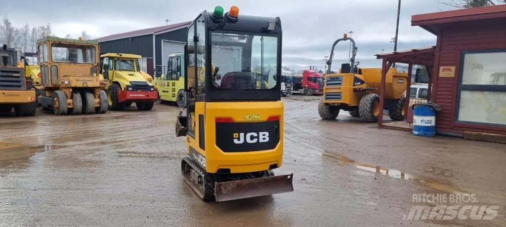 JCB 15 C-1 Mini ekskavatoriai < 7 t