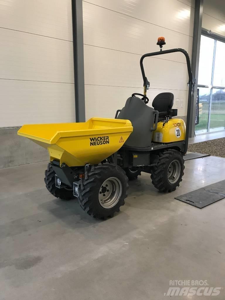 Wacker Neuson 1001 Statybiniai savivarčiai sunkvežimiai