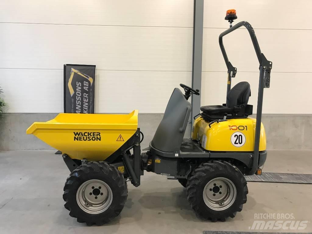Wacker Neuson 1001 Statybiniai savivarčiai sunkvežimiai