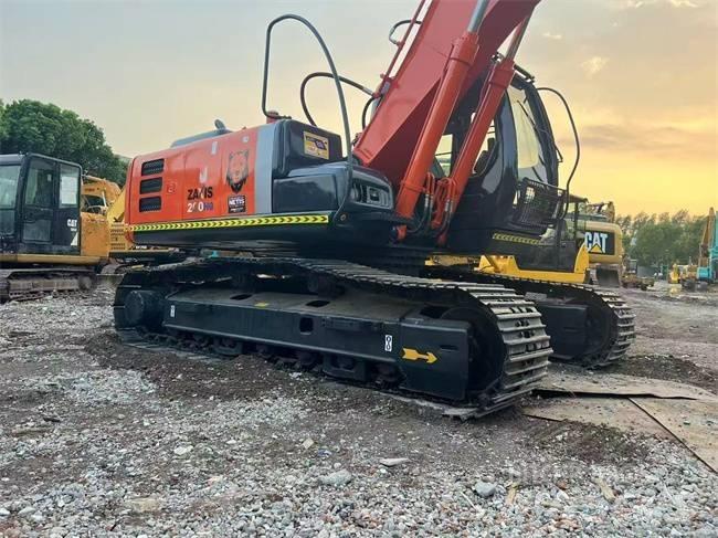 Hitachi ZX 200 Vikšriniai ekskavatoriai