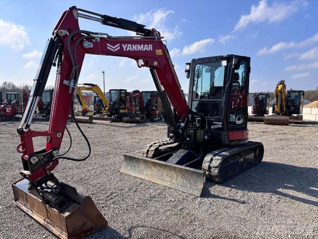 Yanmar Vio 50-6 Mini ekskavatoriai < 7 t