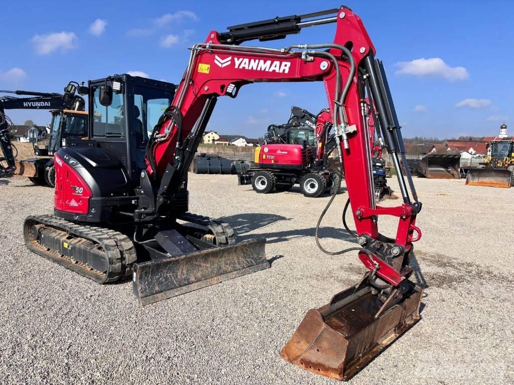 Yanmar Vio 50-6 Mini ekskavatoriai < 7 t