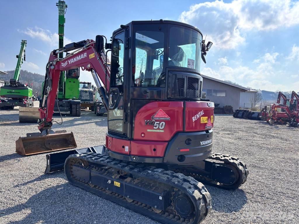 Yanmar Vio 50-6 Mini ekskavatoriai < 7 t