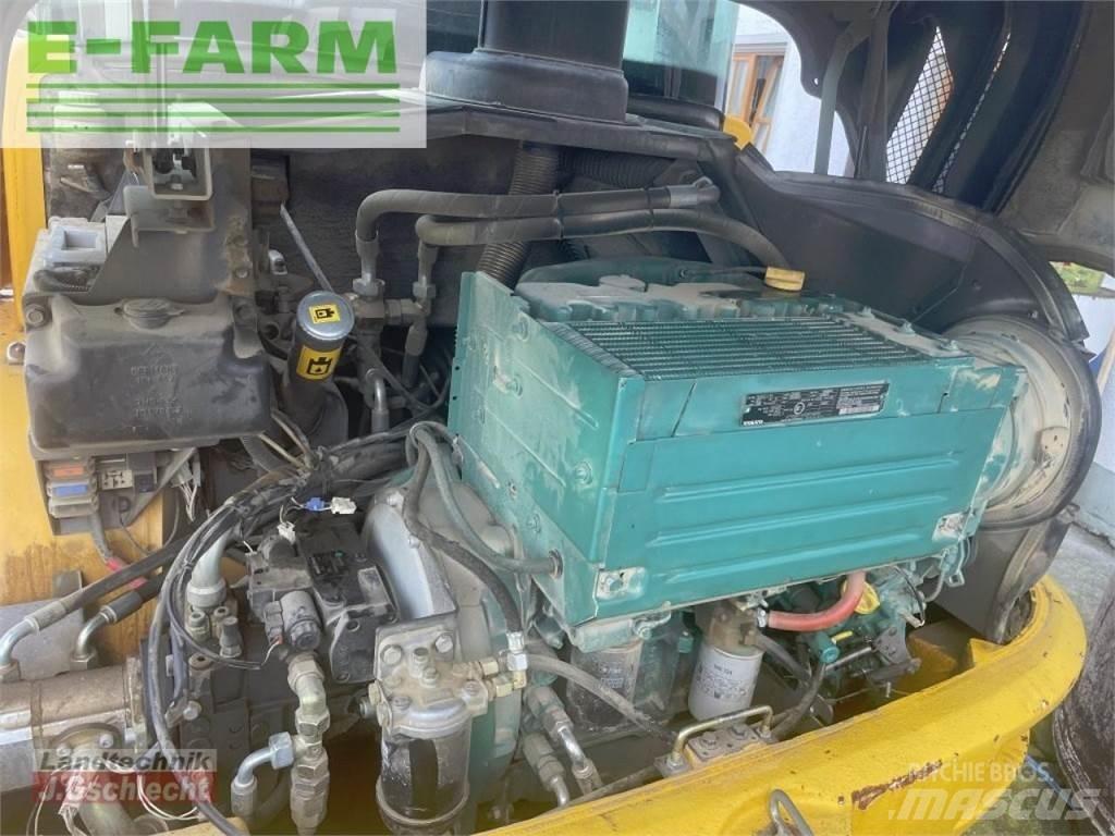 Volvo l 30b pro Mini ekskavatoriai < 7 t