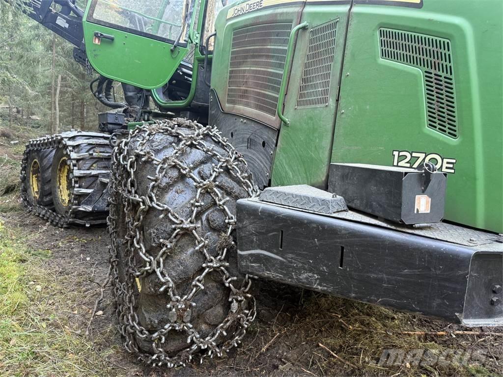 John Deere 1270E Miško technika (Harvesteriai)