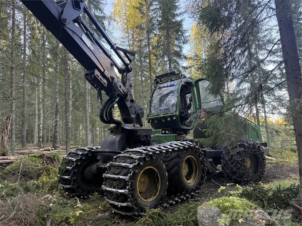 John Deere 1270E Miško technika (Harvesteriai)