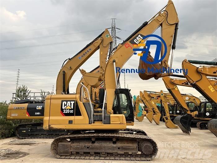 CAT 320GC Vikšriniai ekskavatoriai