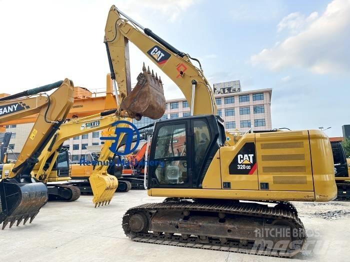 CAT 320GC Vikšriniai ekskavatoriai