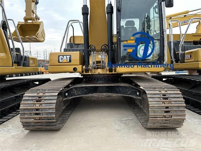 CAT 320GC Vikšriniai ekskavatoriai