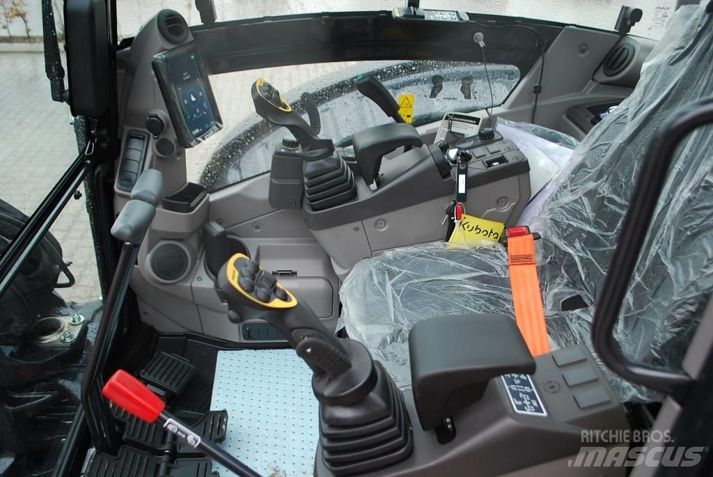 Kubota KX 060 - 6 tons Mini ekskavatoriai < 7 t