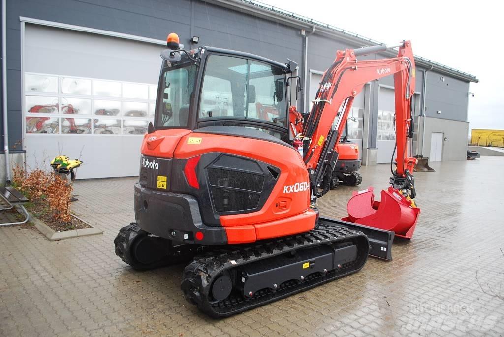 Kubota KX 060 - 6 tons Mini ekskavatoriai < 7 t