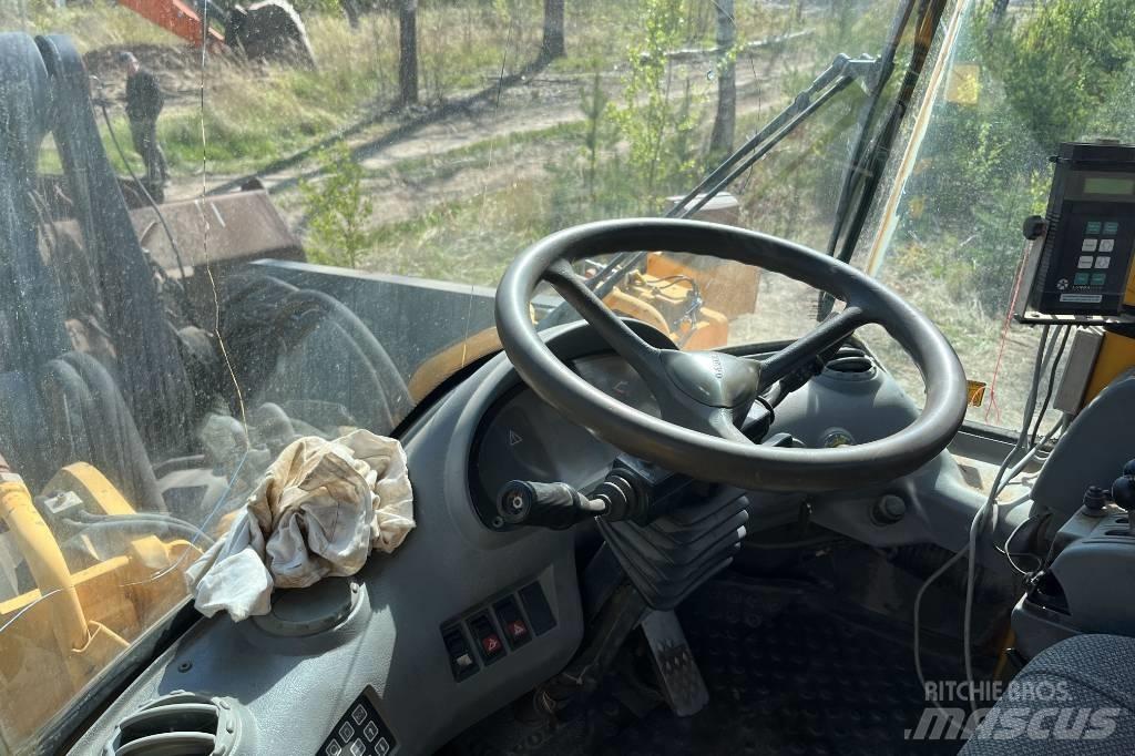 Volvo L 220 D Naudoti ratiniai krautuvai