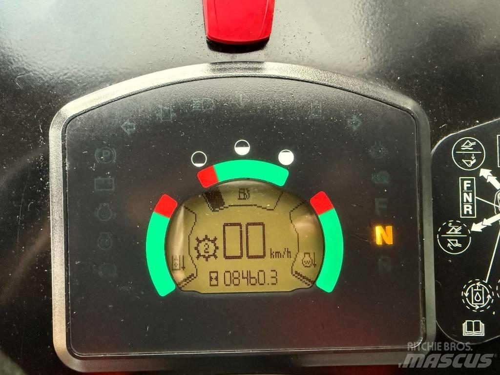CAT 907 H Naudoti ratiniai krautuvai