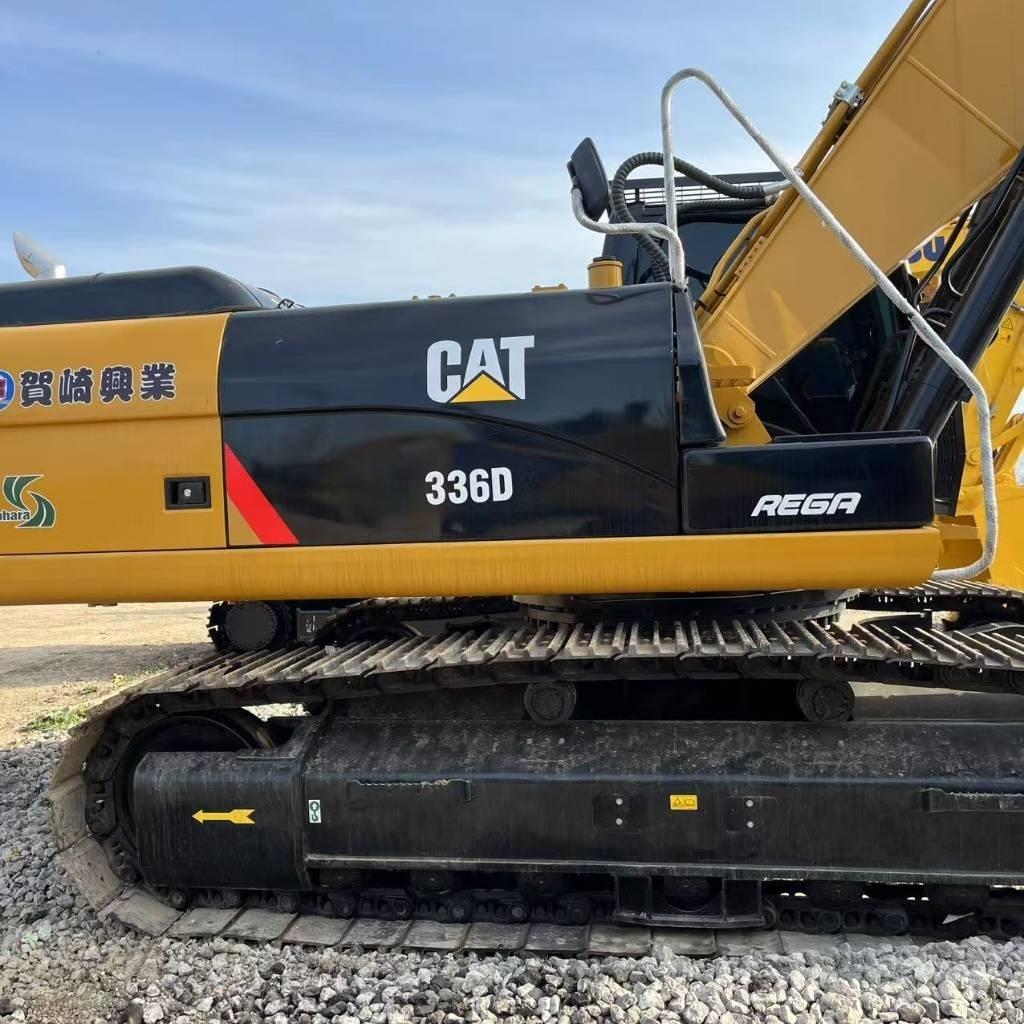 CAT 336 D Vikšriniai ekskavatoriai