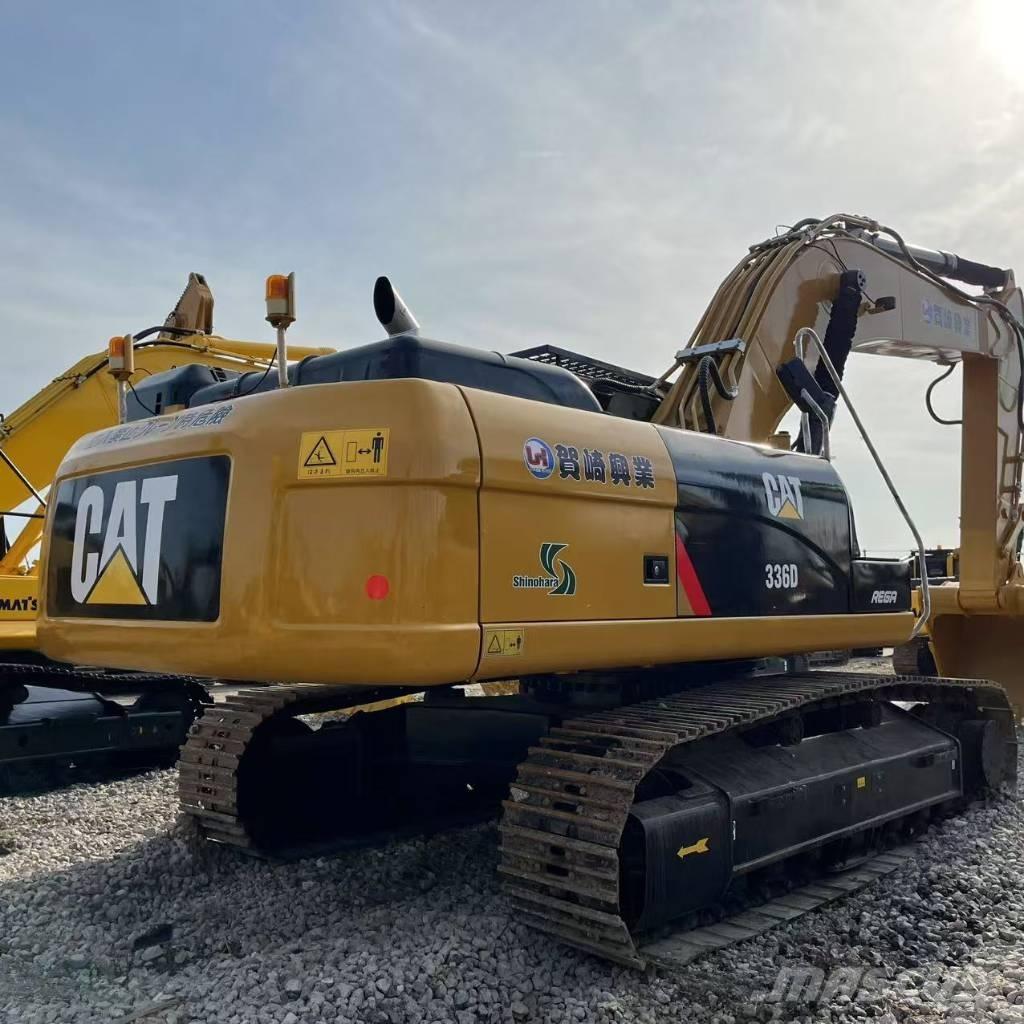 CAT 336 D Vikšriniai ekskavatoriai