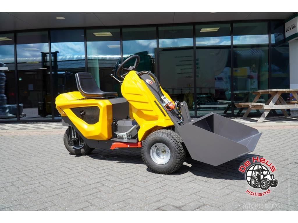 Eurotrac W3 Naudoti ratiniai krautuvai