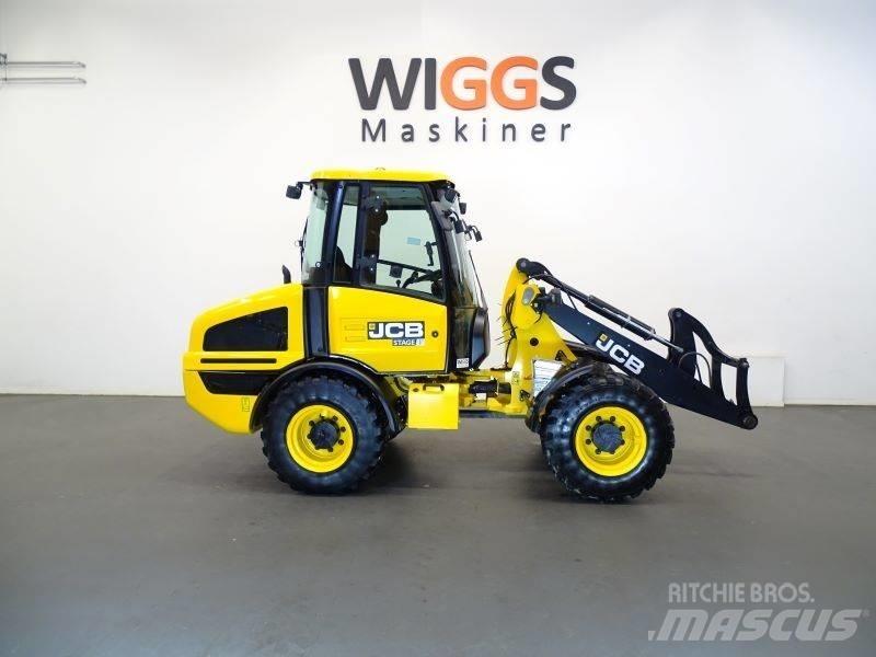 JCB 407 Naudoti ratiniai krautuvai