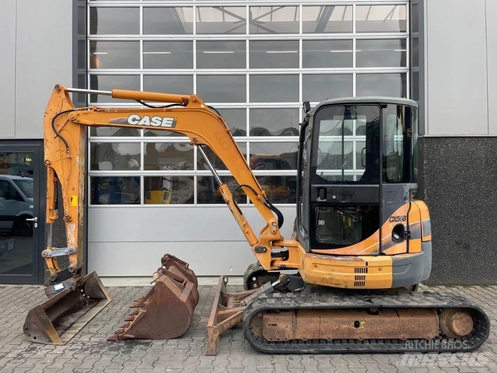 CASE CX50B Mini ekskavatoriai < 7 t