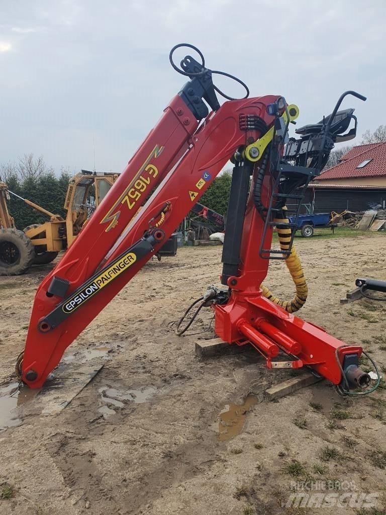 Epsilon 165Z 96 Medienos kranai