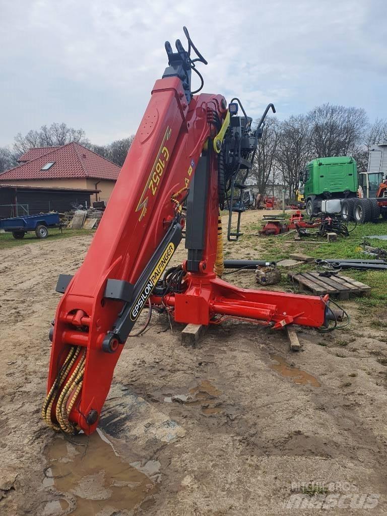 Epsilon 165Z 96 Medienos kranai