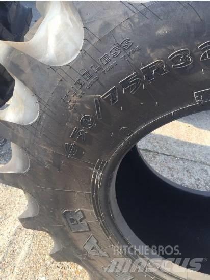 Goodyear 650/75R32 Padangos, ratai ir ratlankiai