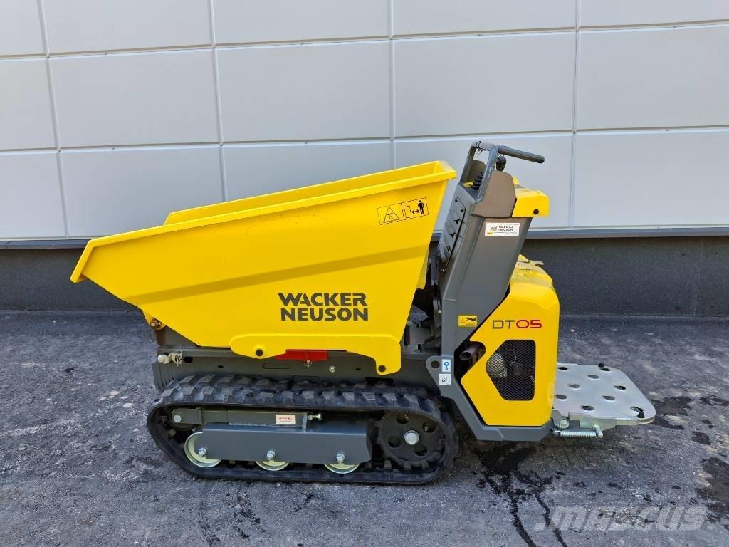Wacker Neuson DT 05 Vikšrinė savivartė technika
